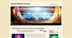 Desktop Screenshot of guidedhealingjourneys.com